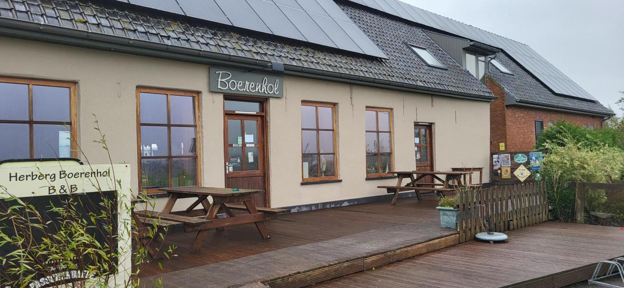 B&B Herberg Boerenhol De Mote Bvba Poperinge Exterior photo